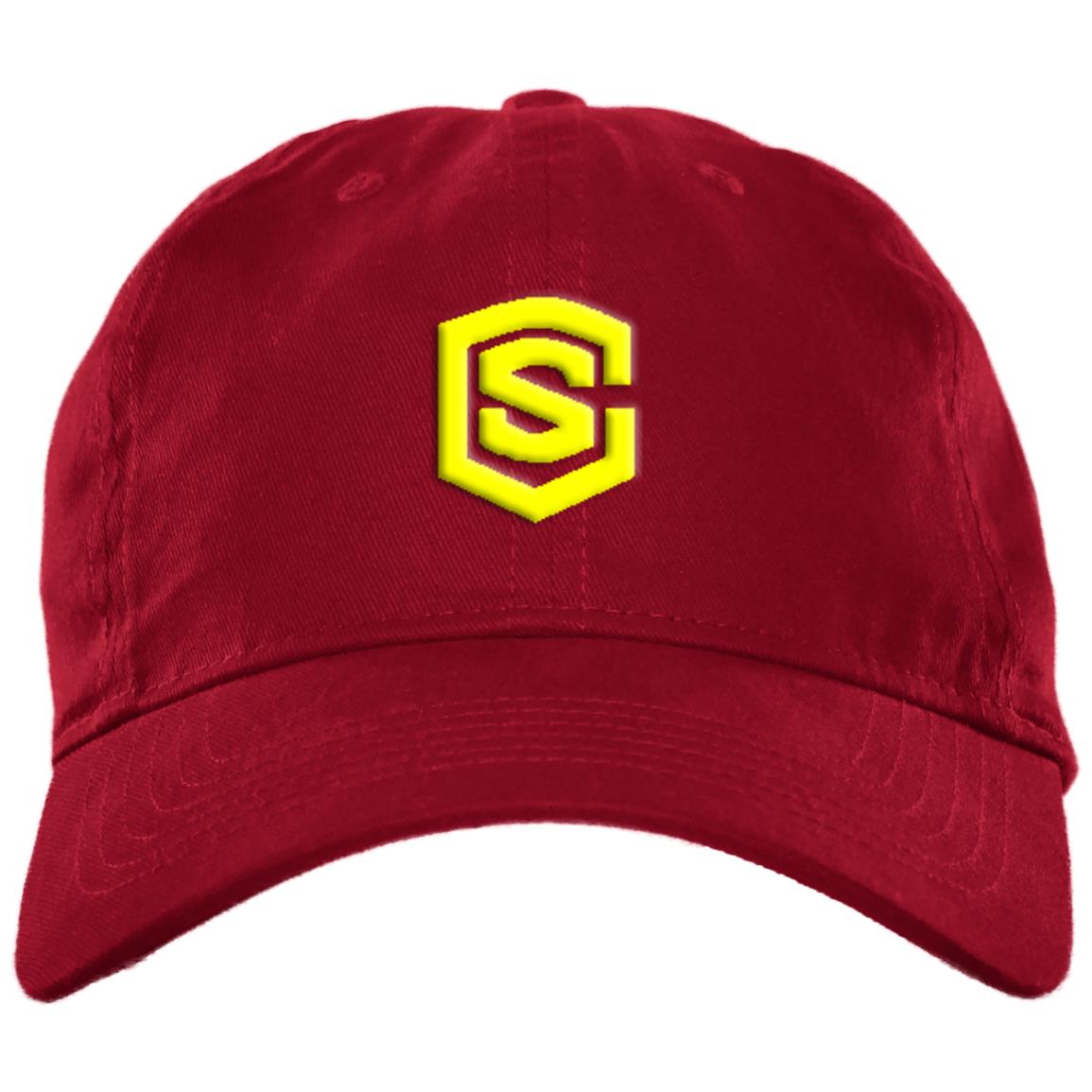 yellow (3) BX001 Brushed Twill Unstructured Dad Cap