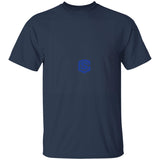 Illustrator Blue Logo G500 5.3 oz. T-Shirt