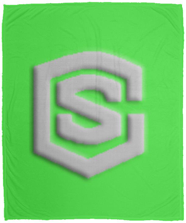 silver (2) VPM Cozy Plush Fleece Blanket - 50x60