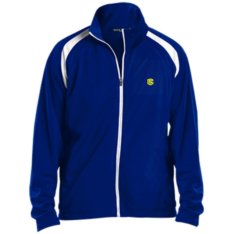 Illustrator Yellow Logo YST90 Youth Warm Up Jacket