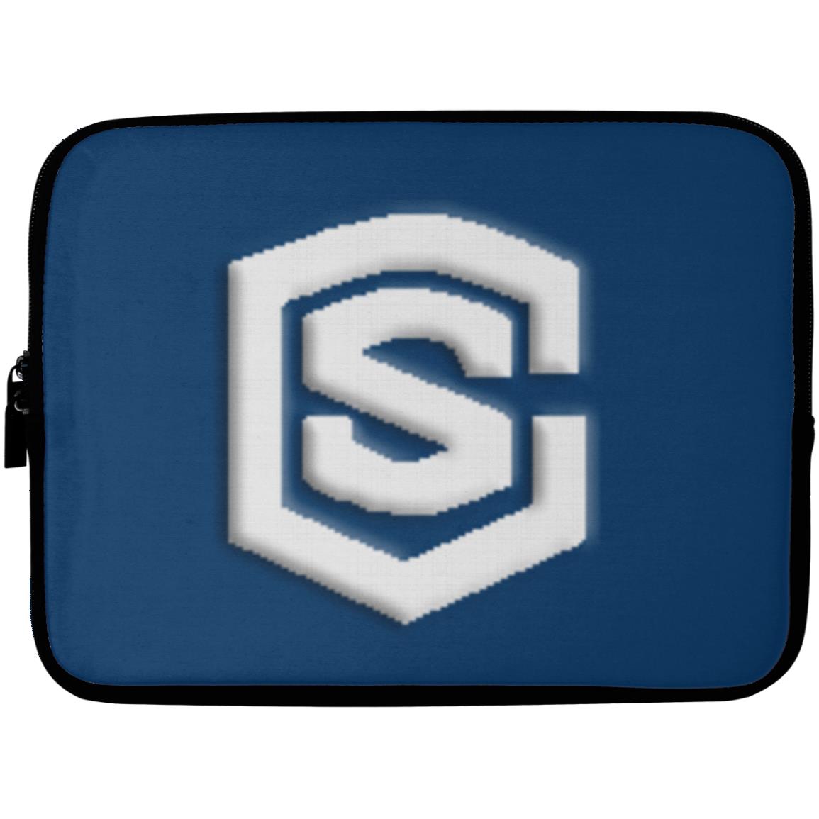 white (2) 72040 Laptop Sleeve - 10 inch