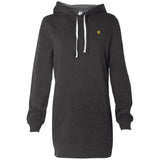 Illustrator Gold Logo PRM65DRS Women's Hooded Pullover Dress