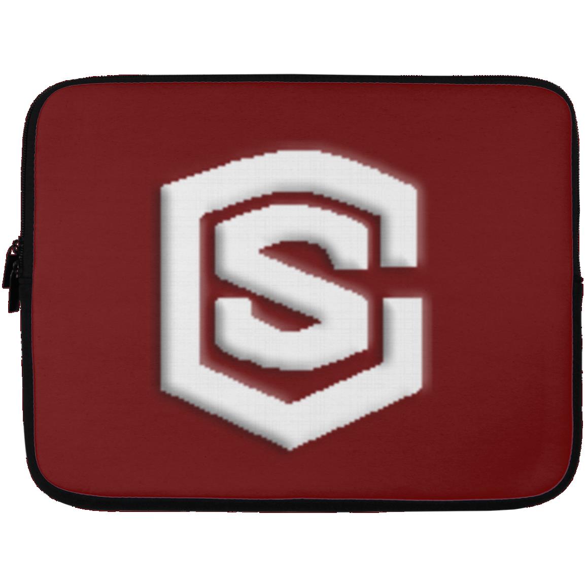 white (2) 72041 Laptop Sleeve - 13 inch