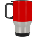 blue (2) XP8400S Silver Stainless Travel Mug