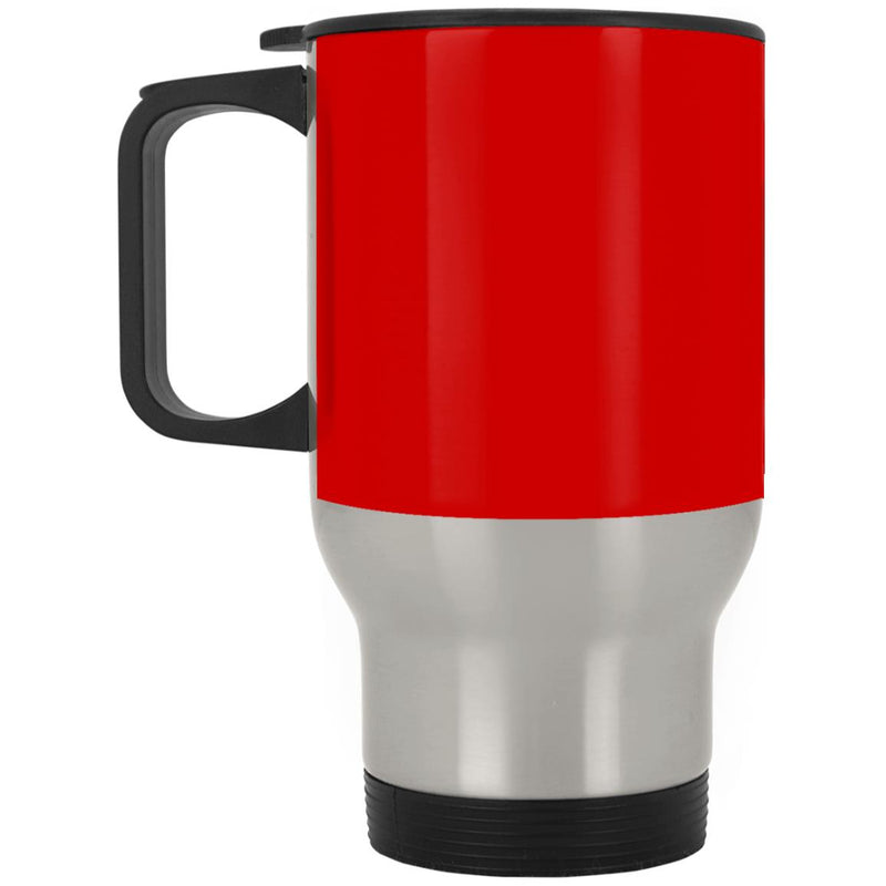 blue (2) XP8400S Silver Stainless Travel Mug