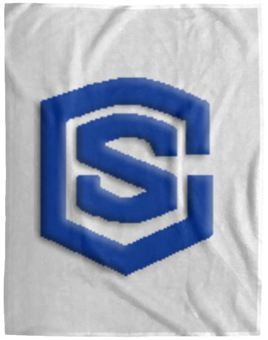 blue (2) VPL Cozy Plush Fleece Blanket - 60x80