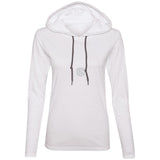 Illustrator Silver Logo 887L Ladies' LS T-Shirt Hoodie