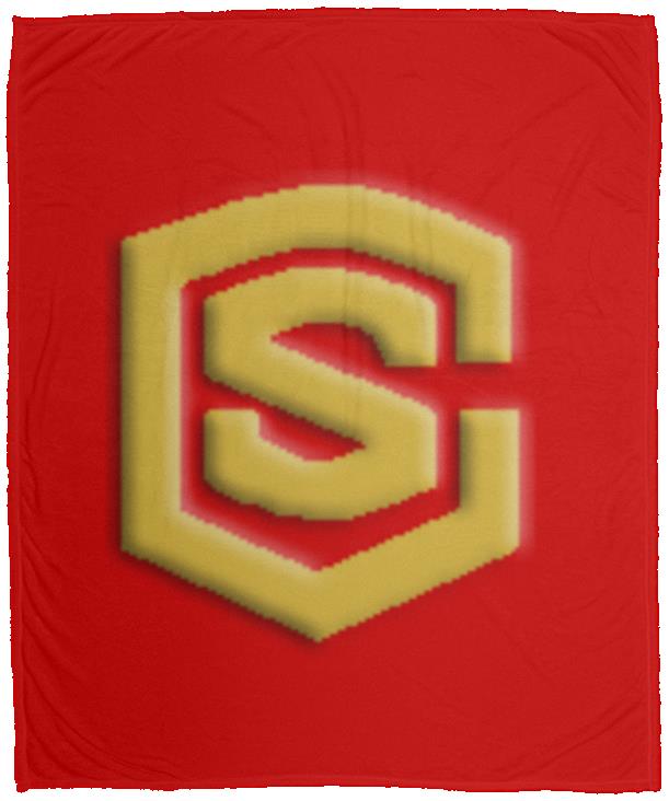 gold (2) VPM Cozy Plush Fleece Blanket - 50x60