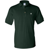 Illustrator Silver Logo G880 Jersey Polo Shirt