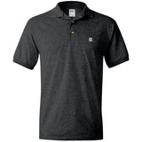 Illustrator Silver Logo G880 Jersey Polo Shirt