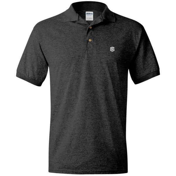 Illustrator Silver Logo G880 Jersey Polo Shirt