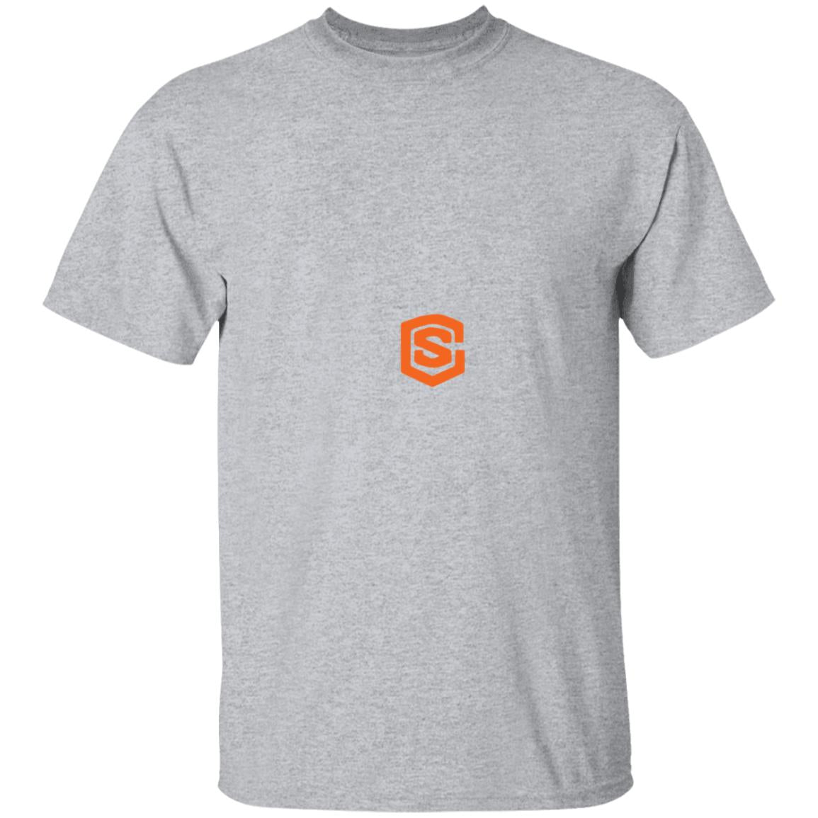 Illustrator Orange Logo G500B Youth 5.3 oz 100% Cotton T-Shirt
