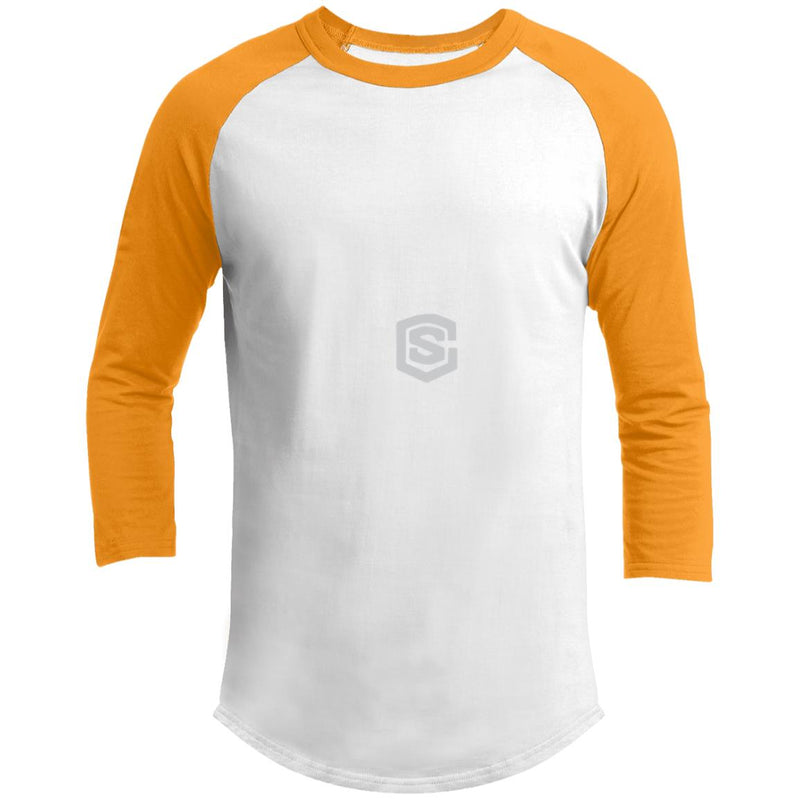 Illustrator Silver Logo T200 3/4 Raglan Sleeve Shirt