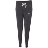 Illustrator White Logo 31082F Ladies' Fleece Jogger