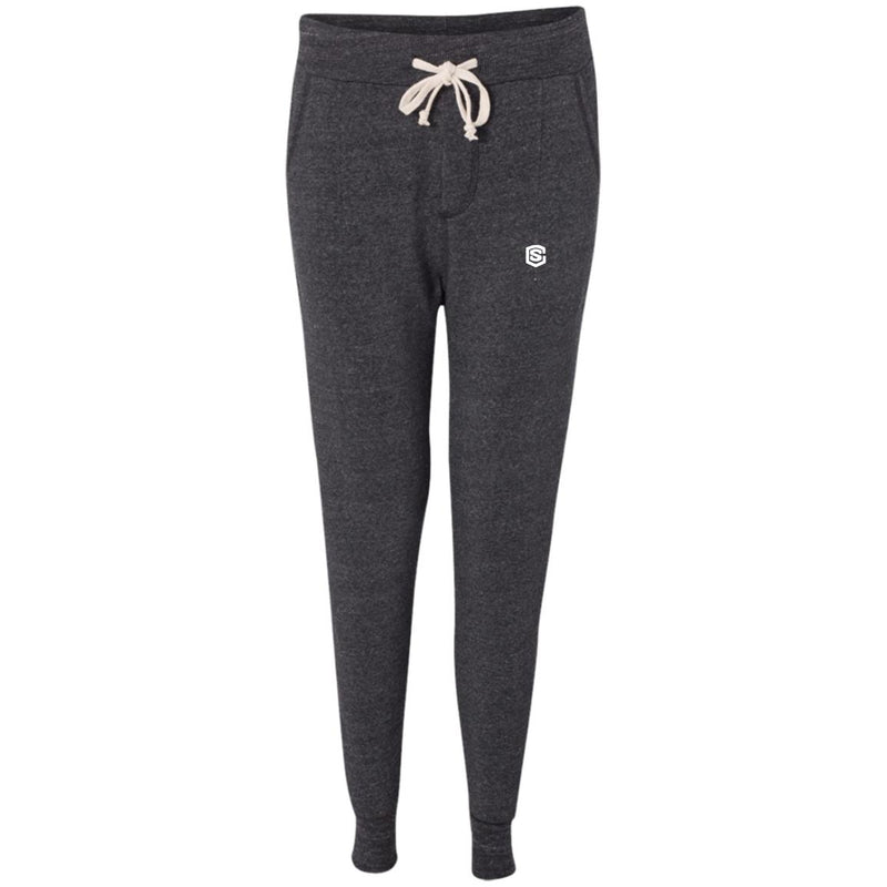 Illustrator White Logo 31082F Ladies' Fleece Jogger