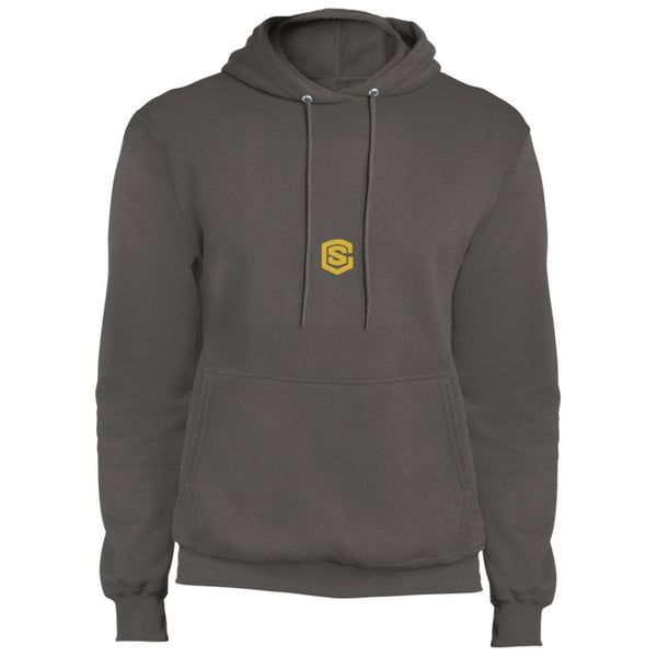 Illustrator Gold Logo PC78H Core Fleece Pullover Hoodie