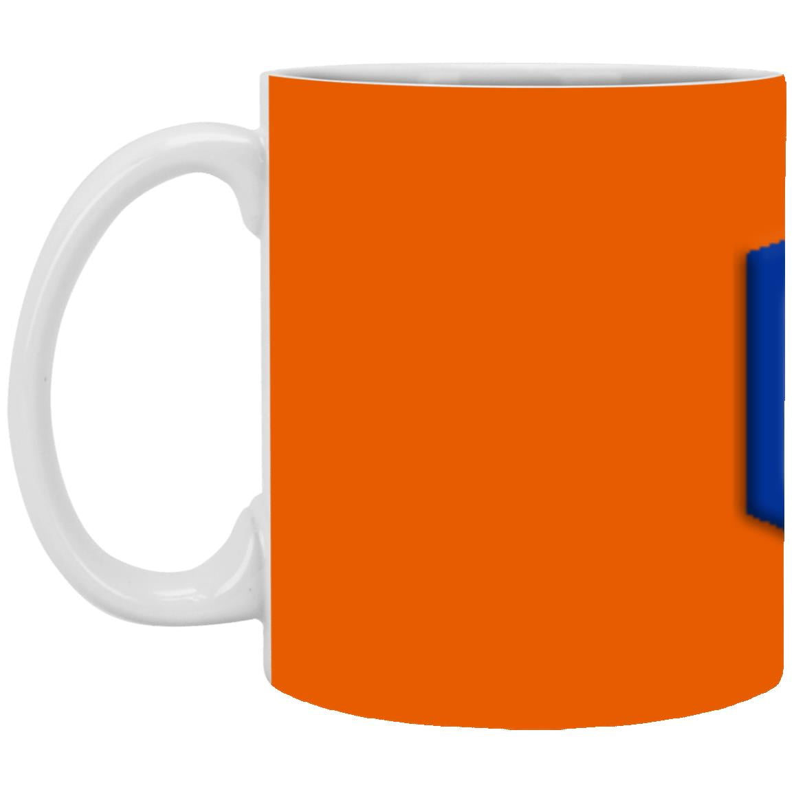 blue (2) XP8434 11 oz. White Mug