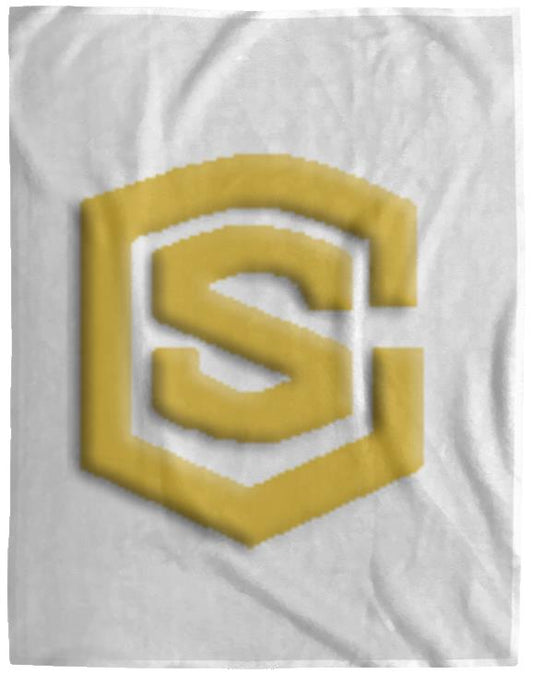 gold (2) VPL Cozy Plush Fleece Blanket - 60x80