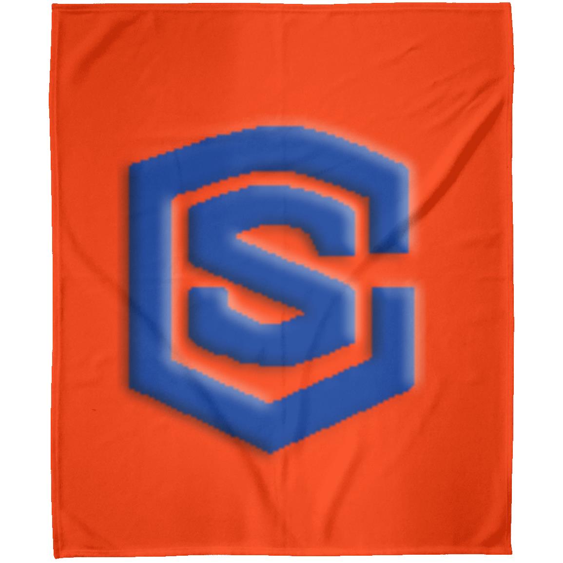 blue (2) FLM Arctic Fleece Blanket 50x60