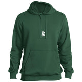 Illustrator White Logo ST254 Pullover Hoodie