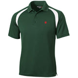 Illustrator Red Logo T476 Moisture-Wicking Tag-Free Golf Shirt