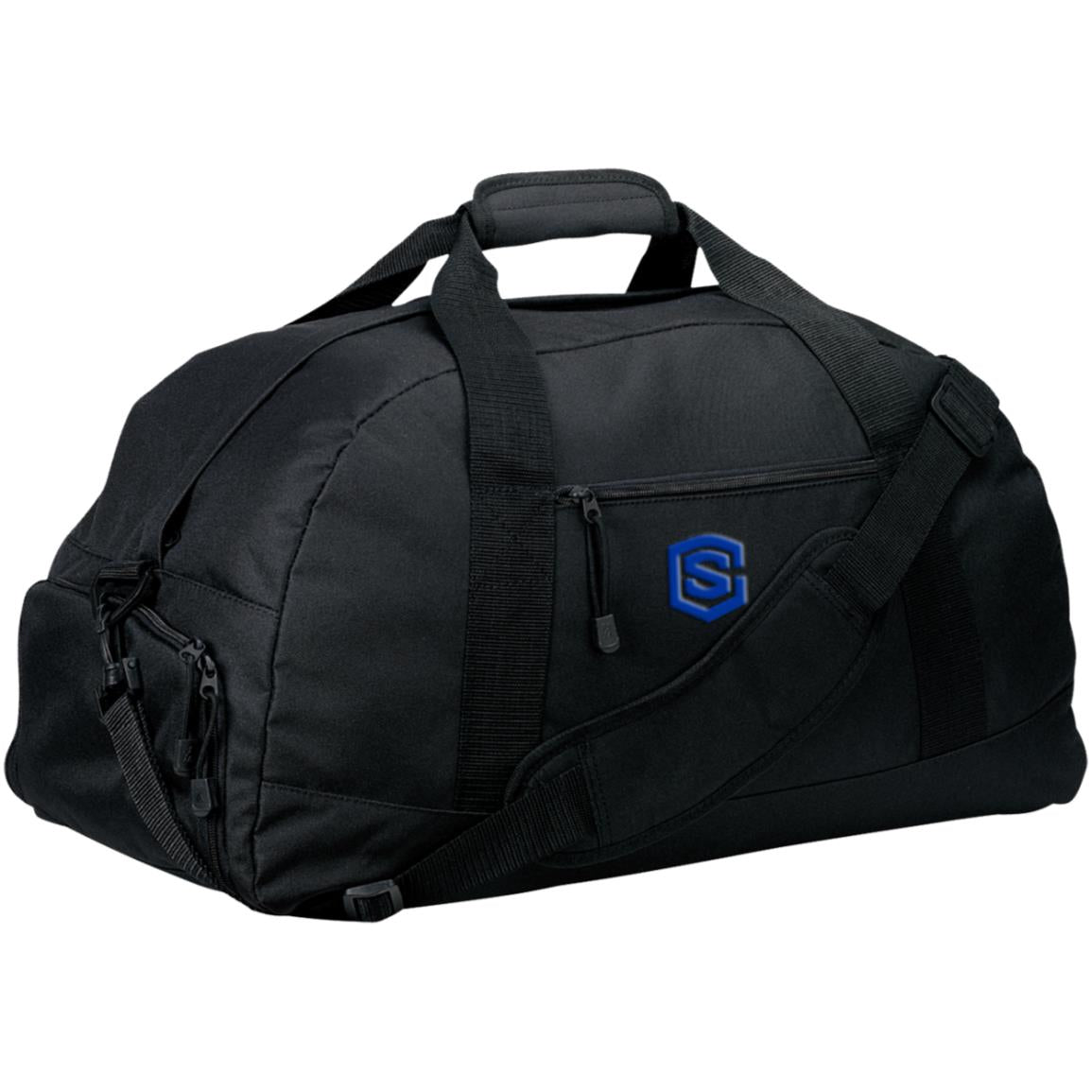 blue (2) BG980 Basic Large-Sized Duffel Bag