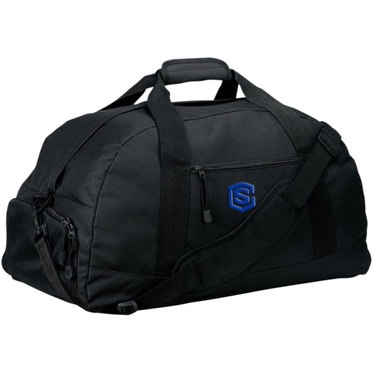 blue (2) BG980 Basic Large-Sized Duffel Bag