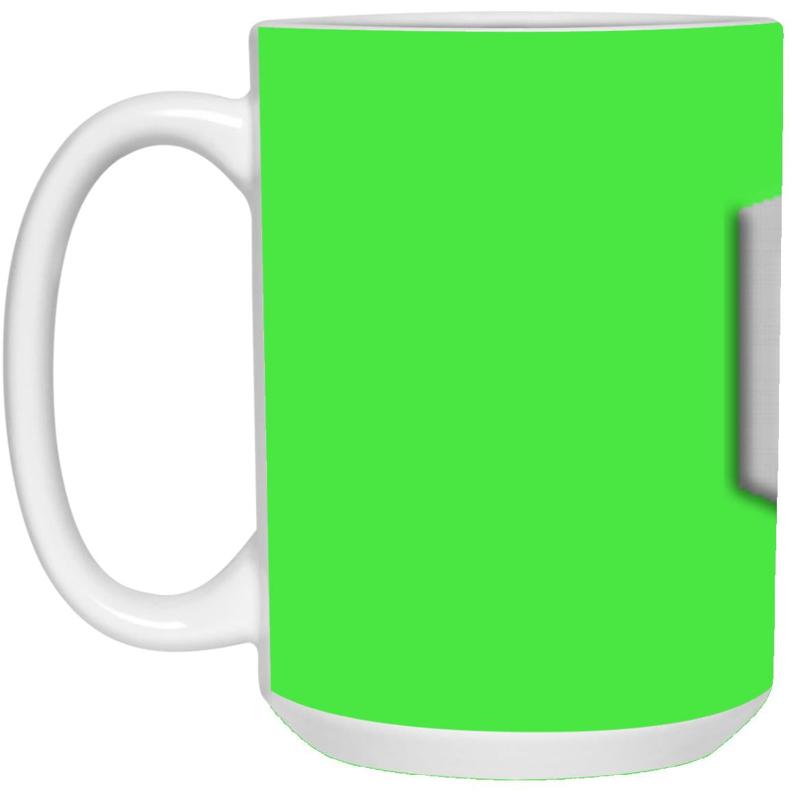 silver (2) 21504 15 oz. White Mug