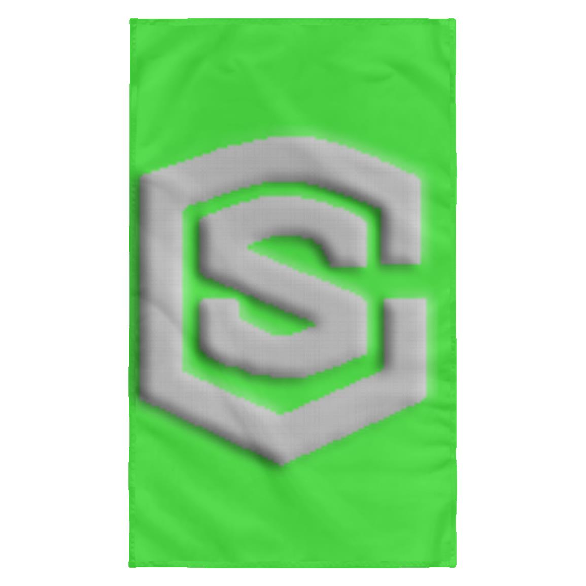 silver (2) SUBWF Sublimated Wall Flag