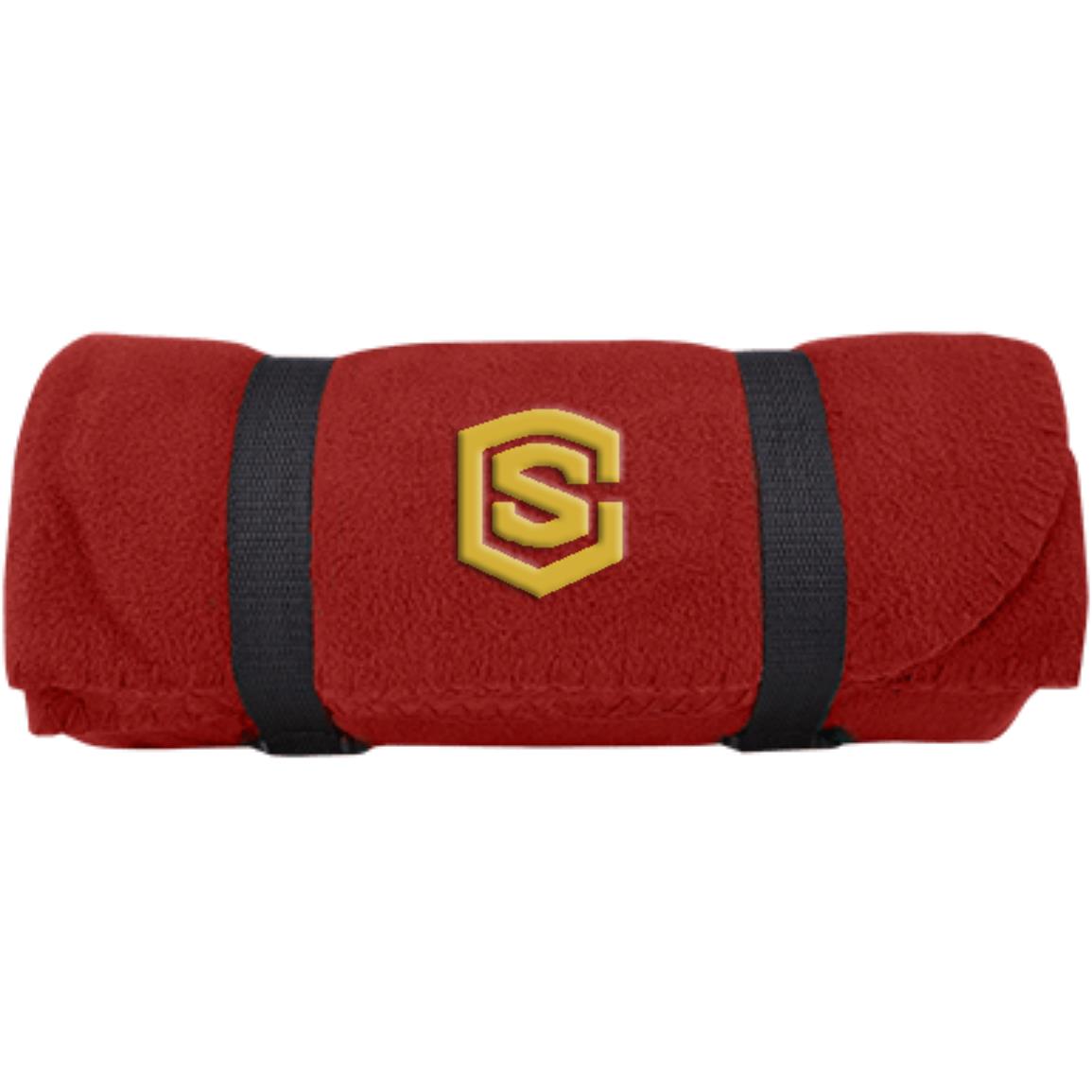 gold (2) BP10 Fleece Blanket