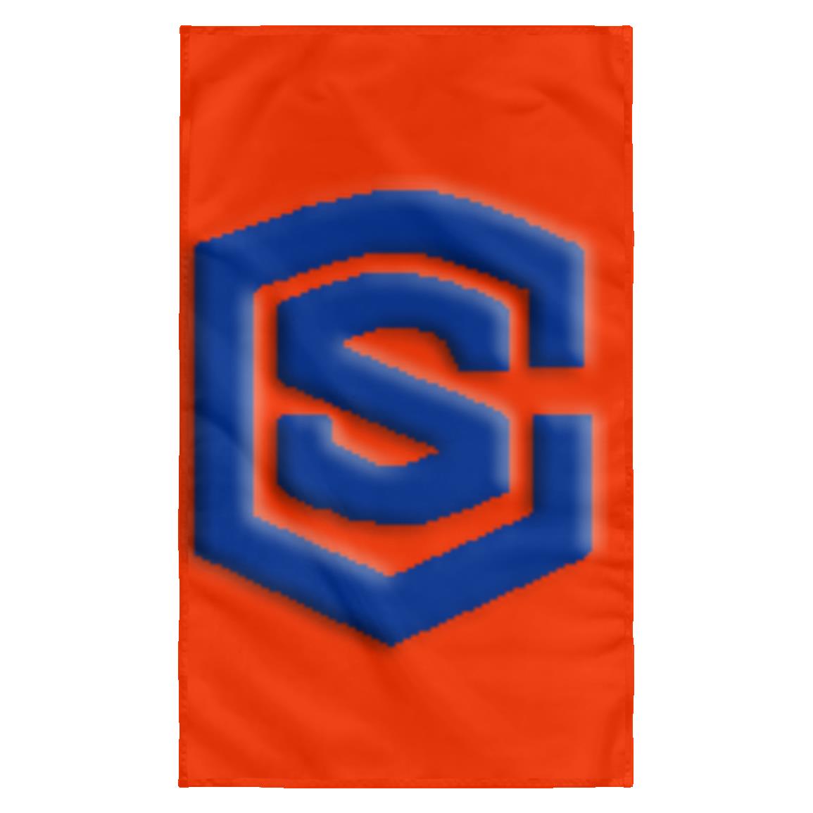 blue (2) SUBWF Sublimated Wall Flag