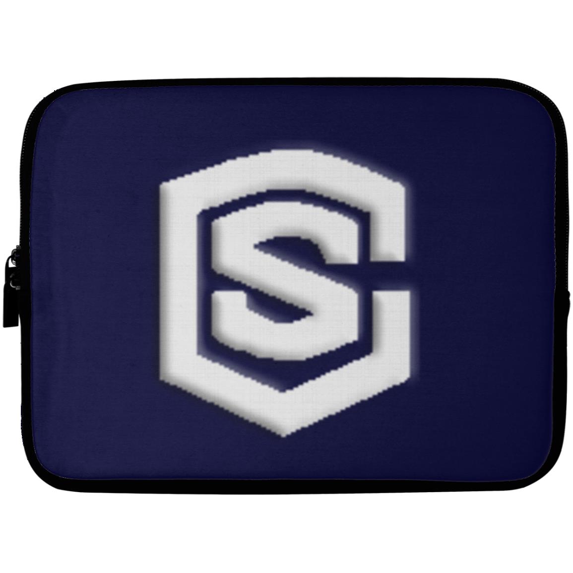 white (2) 72040 Laptop Sleeve - 10 inch