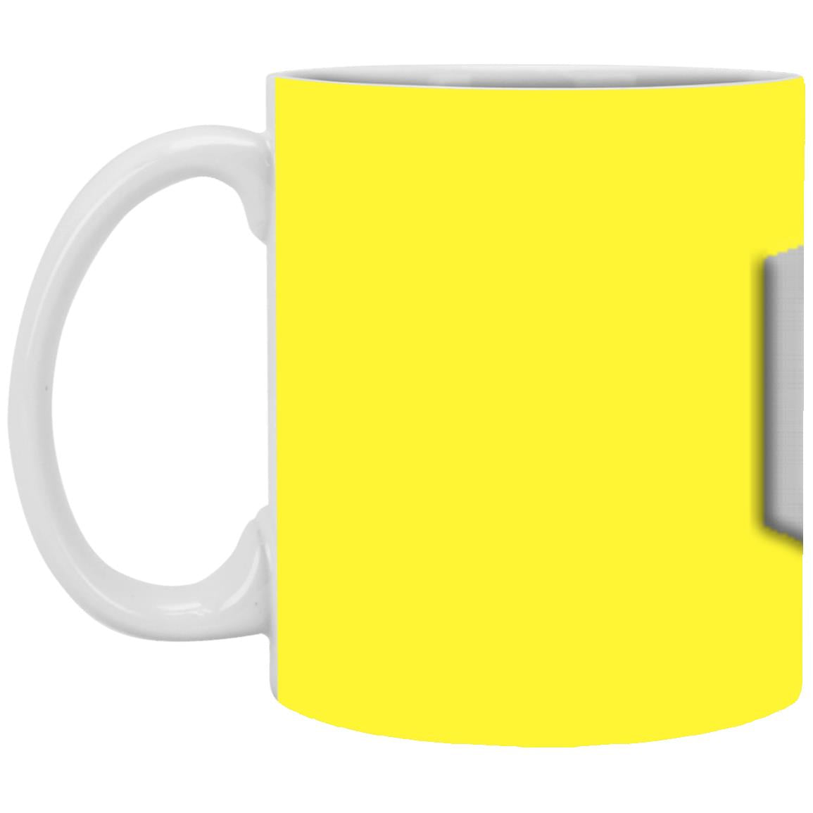 silver (2) XP8434 11 oz. White Mug