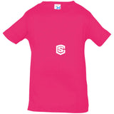 Illustrator White Logo 3322 Infant Jersey T-Shirt