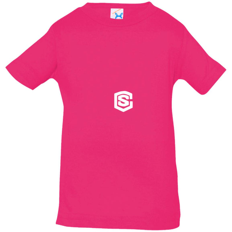 Illustrator White Logo 3322 Infant Jersey T-Shirt