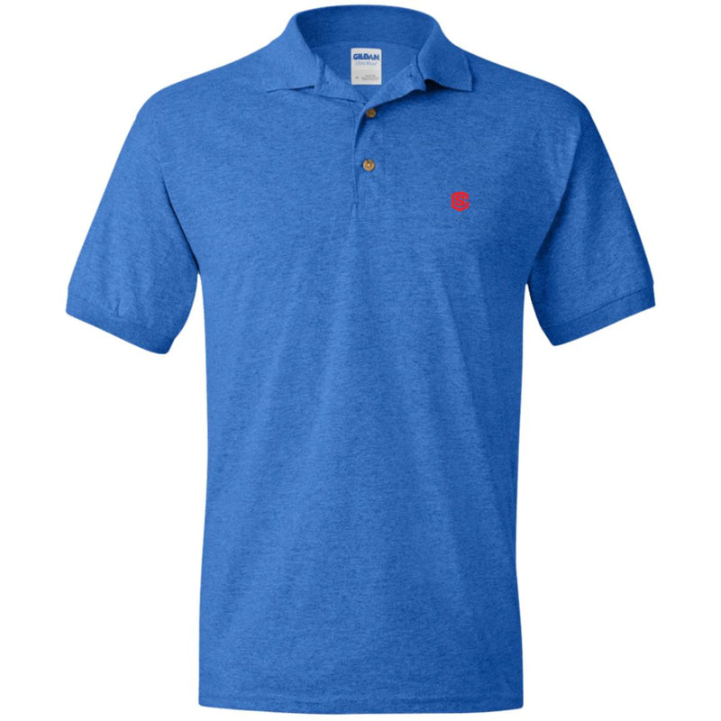 Illustrator Red Logo G880 Jersey Polo Shirt