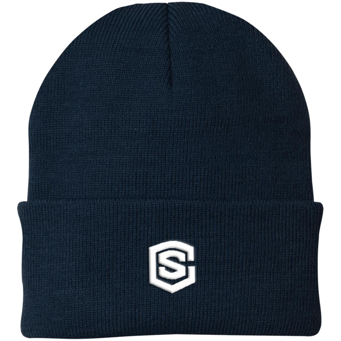 white (2) CP90 Knit Cap