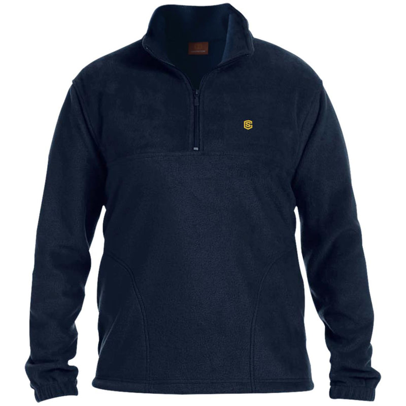 Illustrator Gold Logo M980 1/4 Zip Fleece Pullover