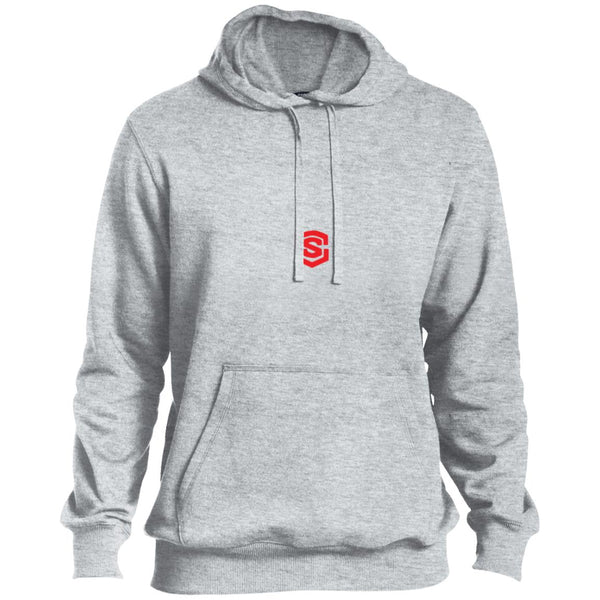 Illustrator Red Logo ST254 Pullover Hoodie