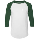 Illustrator White Logo 4420 Colorblock Raglan Jersey