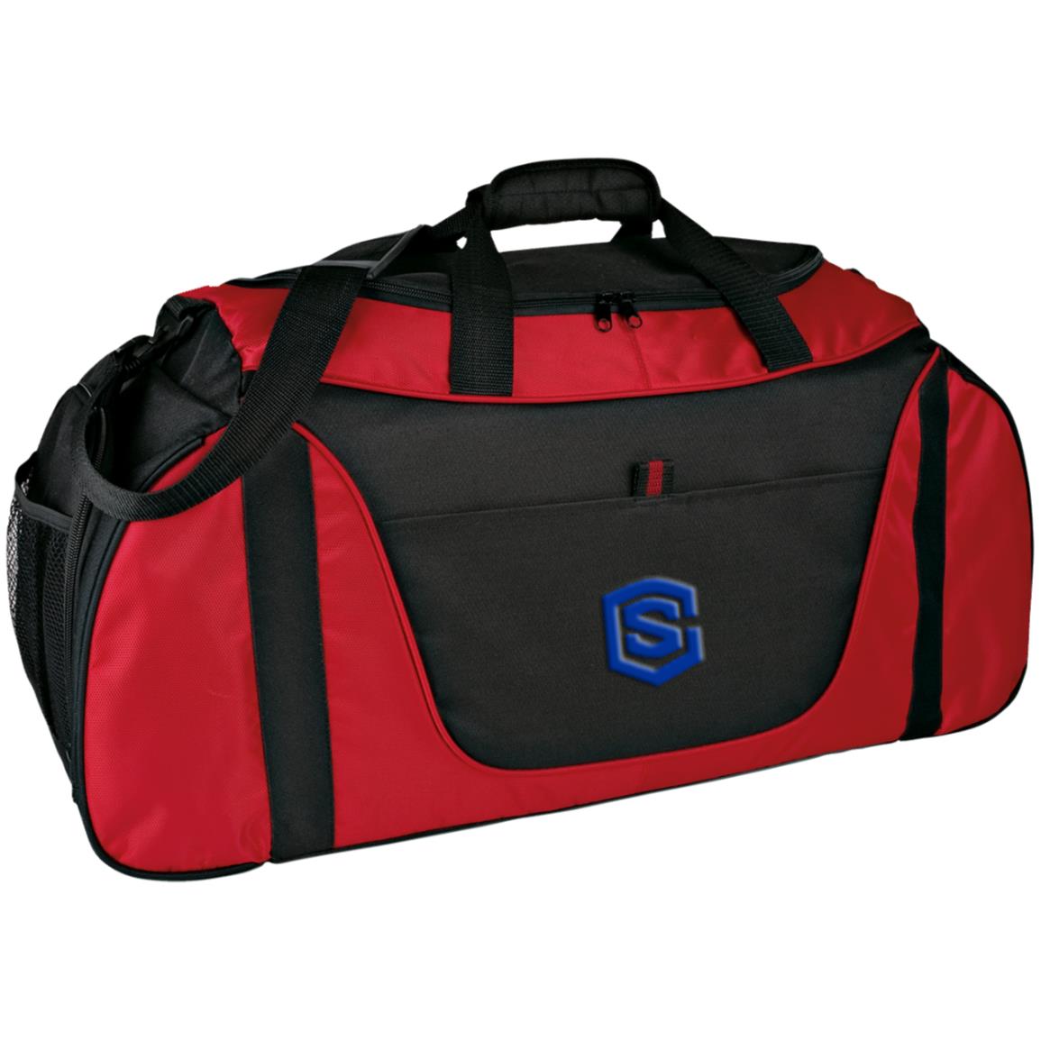 blue (2) BG1050 Medium Color Block Gear Bag