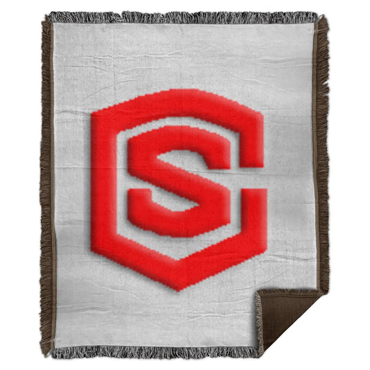 red (2) WB56 Woven Blanket - 50x60