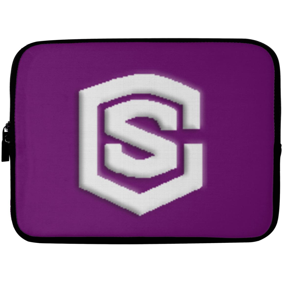 white (2) 72040 Laptop Sleeve - 10 inch