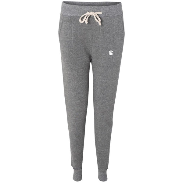 Illustrator White Logo 31082F Ladies' Fleece Jogger