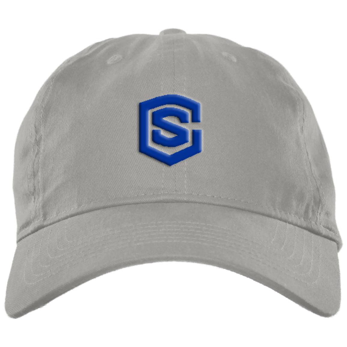 blue (2) BX001 Brushed Twill Unstructured Dad Cap