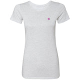 Illustrator Pink Logo NL6710 Ladies' Triblend T-Shirt