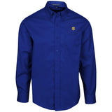 Illustrator Gold Logo S608 Men's LS Dress Shirt