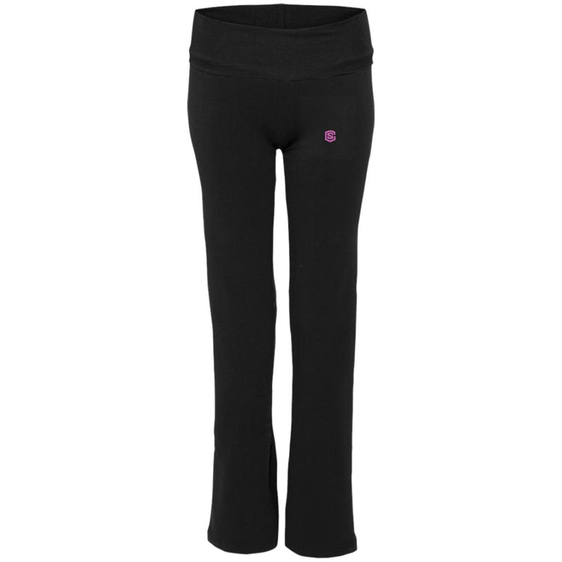 Illustrator Pink Logo S16 Ladies' Yoga Pants