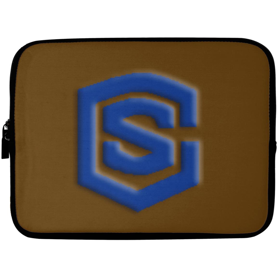 blue (2) 72040 Laptop Sleeve - 10 inch