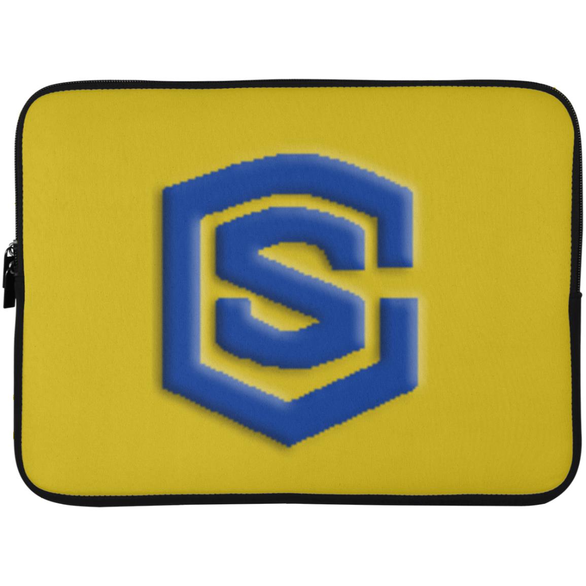 blue (2) 72042 Laptop Sleeve - 15 Inch